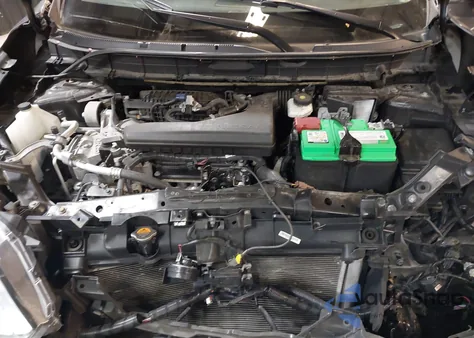 2020 Nissan Rogue Sl Intelligent Awd из США, поврежденный, VIN 5N1AT2MV2LC799503